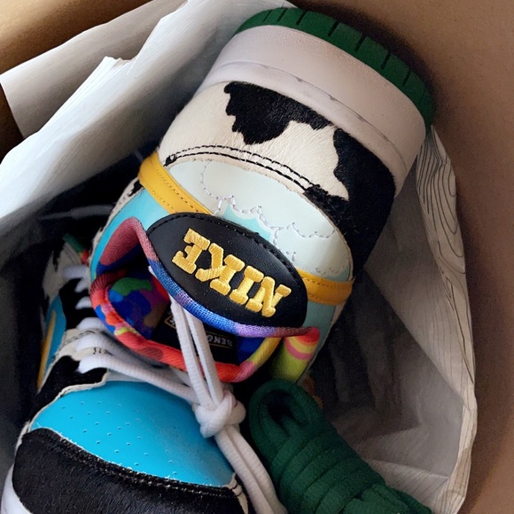 Ben&Jerry SB Dunks - Picture 3 of 7